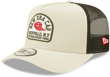 New Era State Patch Green A-Frame Trucker felnőtt baseball sapka