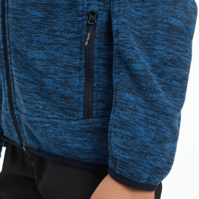McKINLEY Choco Fleecejacke mit Kapuze