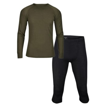 traunsteinsport Merino Funktionsunterwäsche-Set
