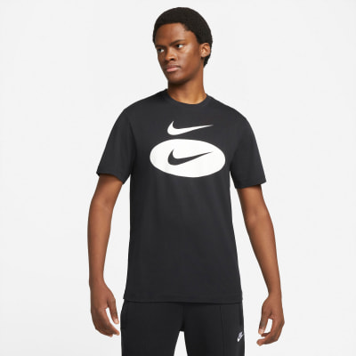 Nike Swoosh Oval Hbr férfi póló