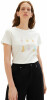 Tom Tailor Crew Neck Print női póló