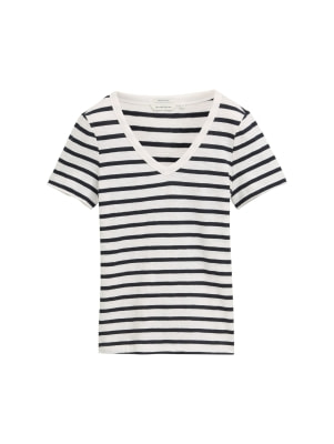Tom Tailor TOM TAILOR V-Neck Slub Női póló