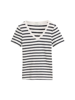 Tom Tailor TOM TAILOR V-Neck Slub Női póló