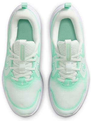 Dámské boty Nike v mátové barvě s bílými tkaničkami a logem Dámské boty Nike v mátové barvě s bílými tkaničkami a logem