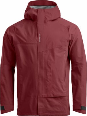 Ortovox Seceda 3L Hardshelljacke mit Kapuze