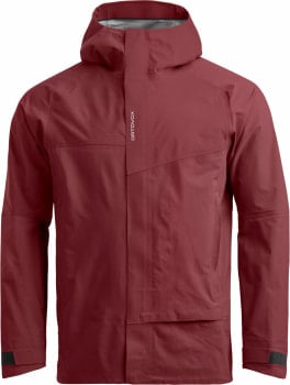 Ortovox Seceda 3L Hardshelljacke mit Kapuze