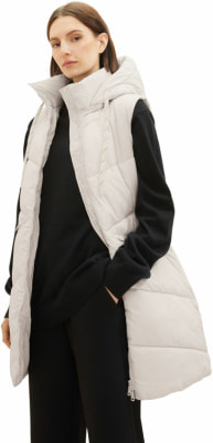Tom Tailor TOM TAILOR Long Modern Vest női mellény