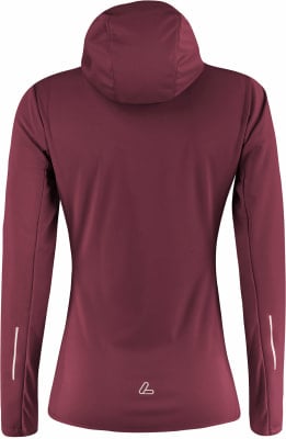 Löffler North Softshelljacke mit Kapuze