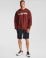 Rival Fleece Camo Oberteil mit Rundhalsausschnitt und Schriftzug