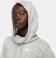 Dám. mikina s kapucňou W Nsw Club Flc Fnk Hoodie Std