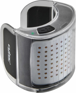 Cliip Rücklicht 30 Lm 6 Modi, USB C Kabel, Auto on/off, direct mount