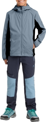 McKINLEY Abe LT Ventmax 8.5 Softshelljacke mit Kapuze