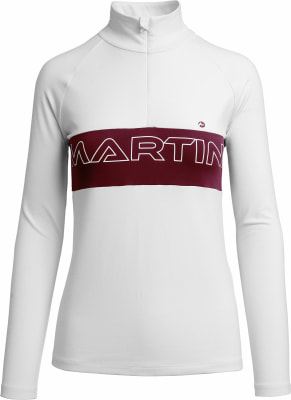 Martini Pearl Langarmshirt mit Halfzip
