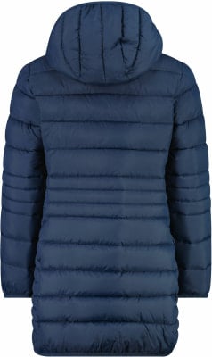CMP G Coat Fix Hood Mantel mit Kapuze FEEL WARM Flock