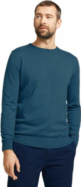 Basic Crew Neck férfi pulóver