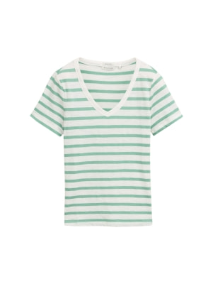Tom Tailor TOM TAILOR V-Neck Slub Női póló