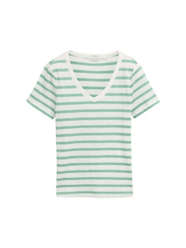 Tom Tailor TOM TAILOR V-Neck Slub Női póló