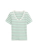 Tom Tailor TOM TAILOR V-Neck Slub Női póló
