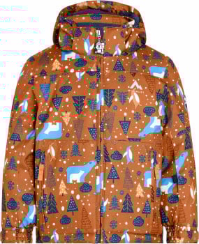 McKINLEY Theo & Tyler II AQX 10.10 Skianzug mit Kapuze