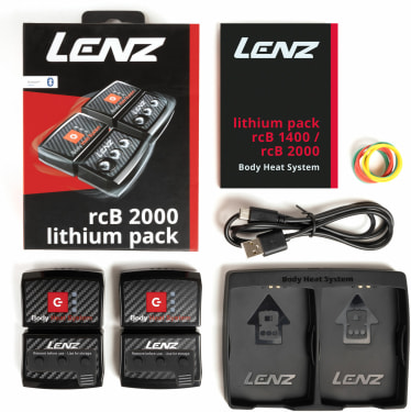 Lithium Pack RCB 2000 Akku