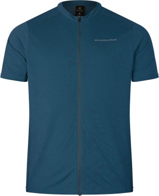 endura Loop S/S Zipped Radshirt mit Fullzip