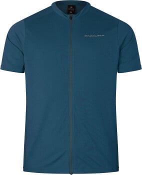 endura Loop S/S Zipped Radshirt mit Fullzip