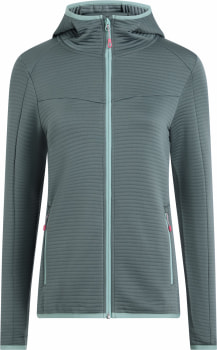 McKINLEY Aami II W Dám.top Midlayer s kapucí 100% PES, Dry Plus