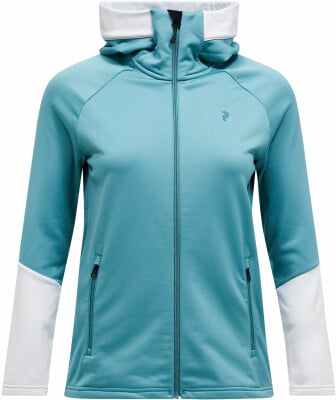 Peak Performance Rider Zip Midlayer mit Kapuze