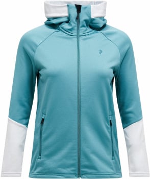 Peak Performance Rider Zip Midlayer mit Kapuze