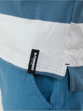 Incognito Stripe férfi póló