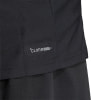 Schwarzes Sportbekleidungsstück mit der Aufschrift CLIMACOOL+