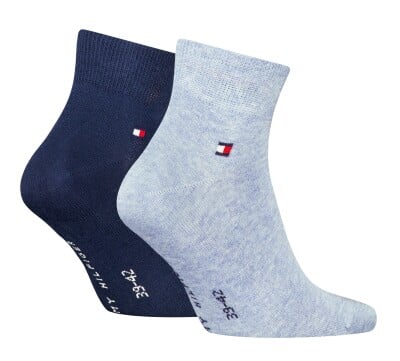 Tommy Jeans 2-Pack Quarter férfi zokni Tommy Jeans 2-Pack Quarter férfi zokni