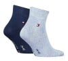 Tommy Jeans 2-Pack Quarter férfi zokni