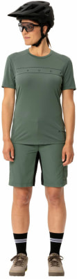 Vaude Qimsa Logo Radshirt