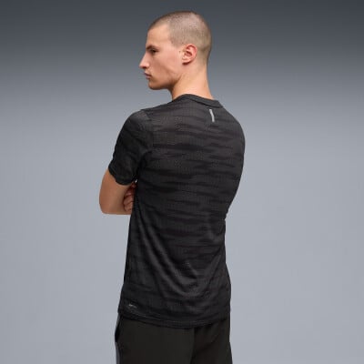 Puma M Pwrtrain Jacquard T-Shirt Puma M Pwrtrain Jacquard T-Shirt