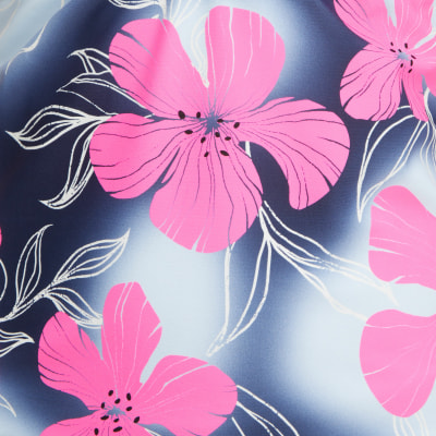Firefly Melany Painted Flower Tankini
