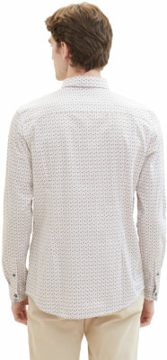 Tom Tailor TOM TAILOR Fitted Printed Férfi póló