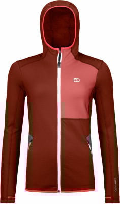 Ortovox Fleecejacke mit Kapuze
