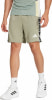 adidas Train Essentials Camo 3-Streifen Shorts