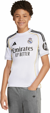 Real Madrid 25/26 Heimtrikot
