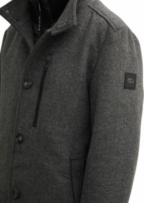 Tom Tailor TOM TAILOR Wool Coat 2 in 1 kabát
