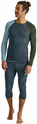 Ortovox 120 Comp Light 3/4 Funktionsunterhose Ortovox 120 Comp Light 3/4 Funktionsunterhose