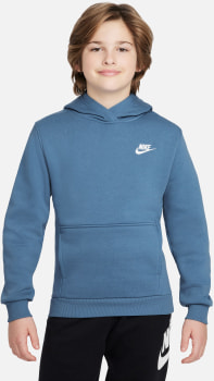 Nike NSW Club Fleece LBR Gyerek kapucnis pulóver