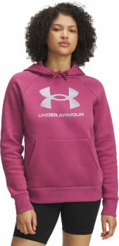 Under Armour UNDER ARMOUR RIVAL FLC Shimmer Kapuzensweater
