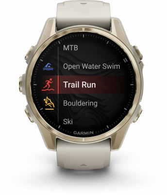 Garmin Fenix 8 Amoled Sapphire Multisport Smartwatch - 43 mm