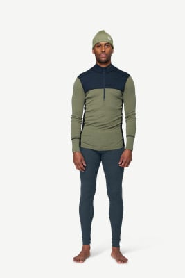 Devold Lauparen Skileibchen mit Halfzip Devold Lauparen Skileibchen mit Halfzip