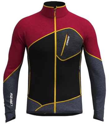 Crazy Flame Man mikina