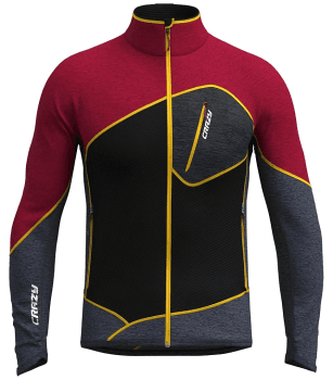 Crazy Flame Man mikina