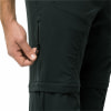 Jack Wolfskin Glastal Zip Off Sofshellhose