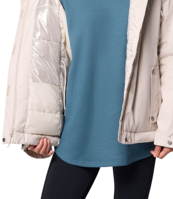 Columbia Suttle MountainIII női kapucnis kabát